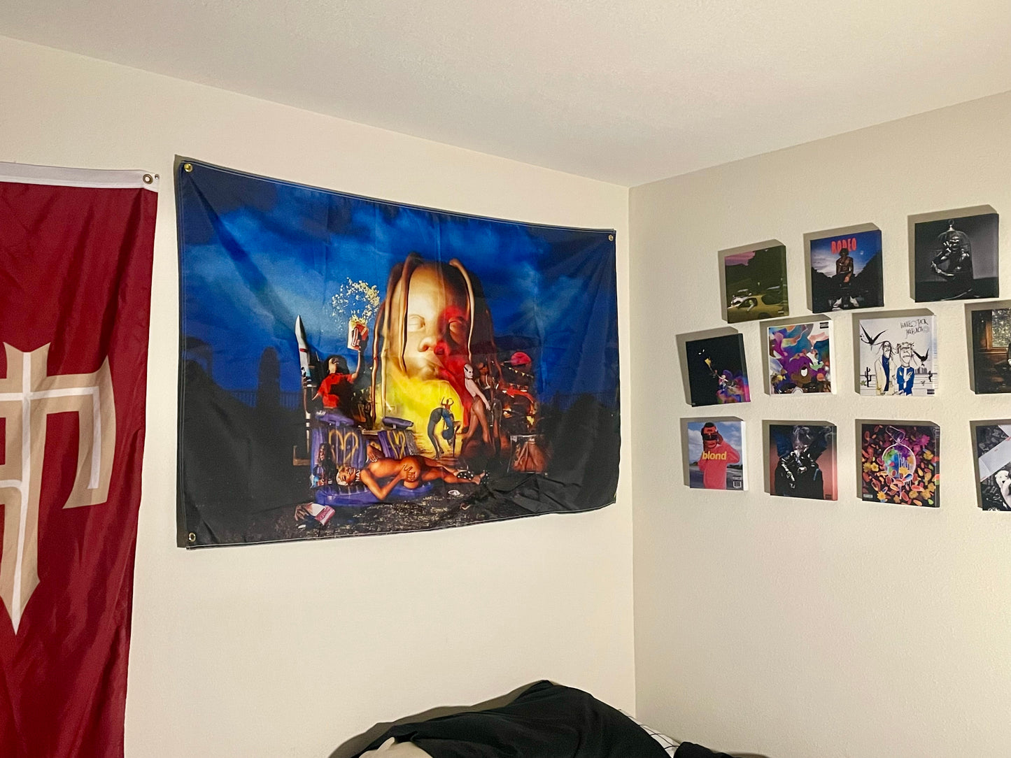 Travis Scott "Astroworld Alternate" Dorm Flag