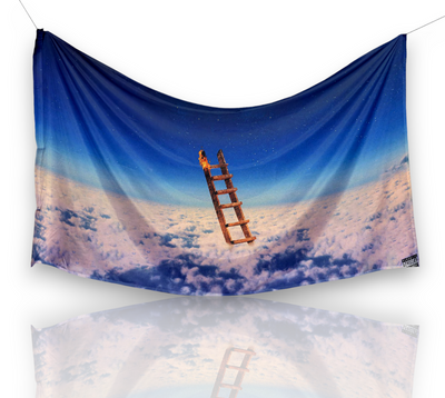 Travis Scott "Highest In The Room" Dorm Flag