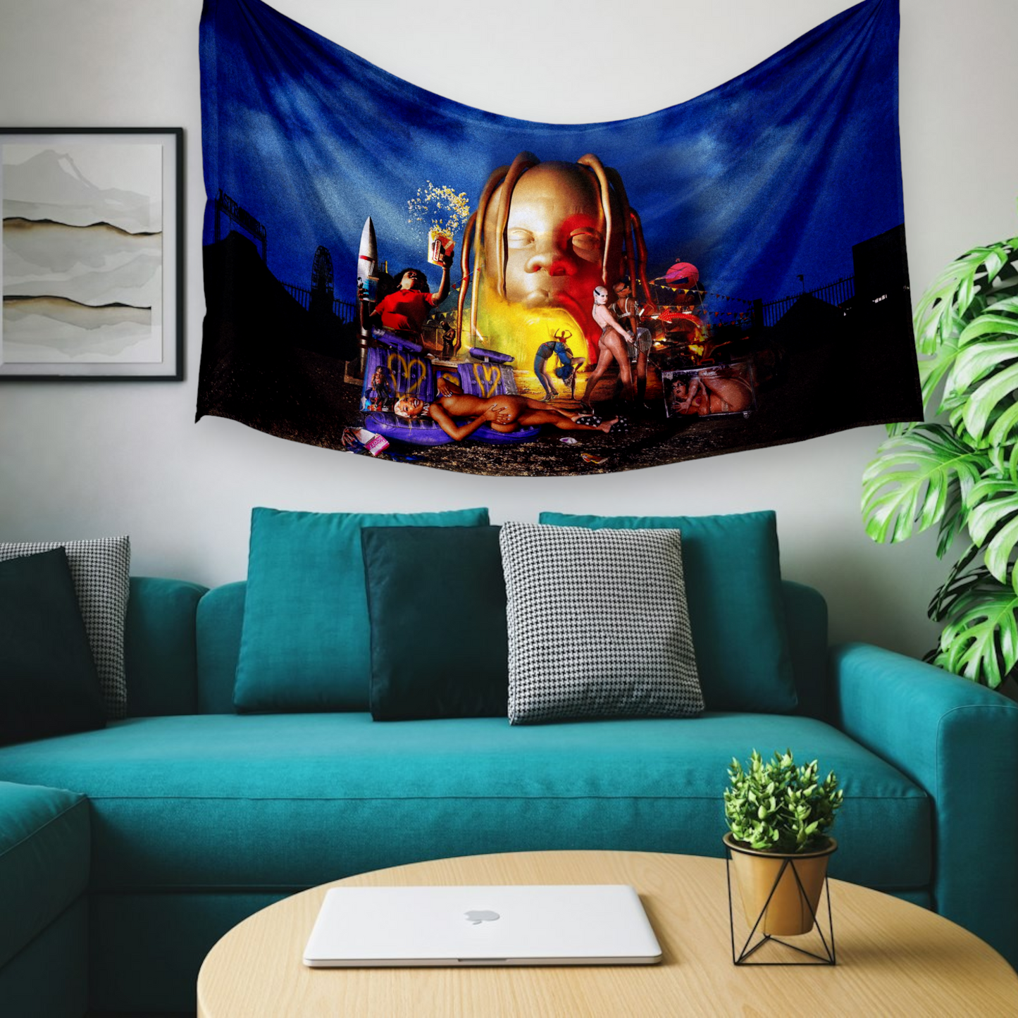 Travis Scott "Astroworld Alternate" Dorm Flag