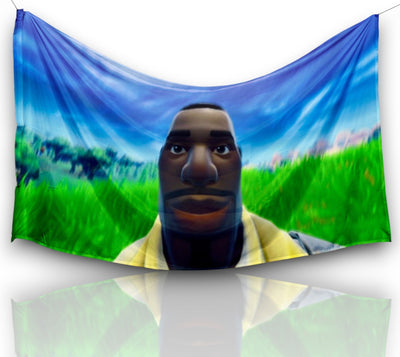 Fortnite Meme Dorm FlagRoom Flag