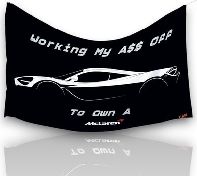 McLaren Dream Dorm Flag