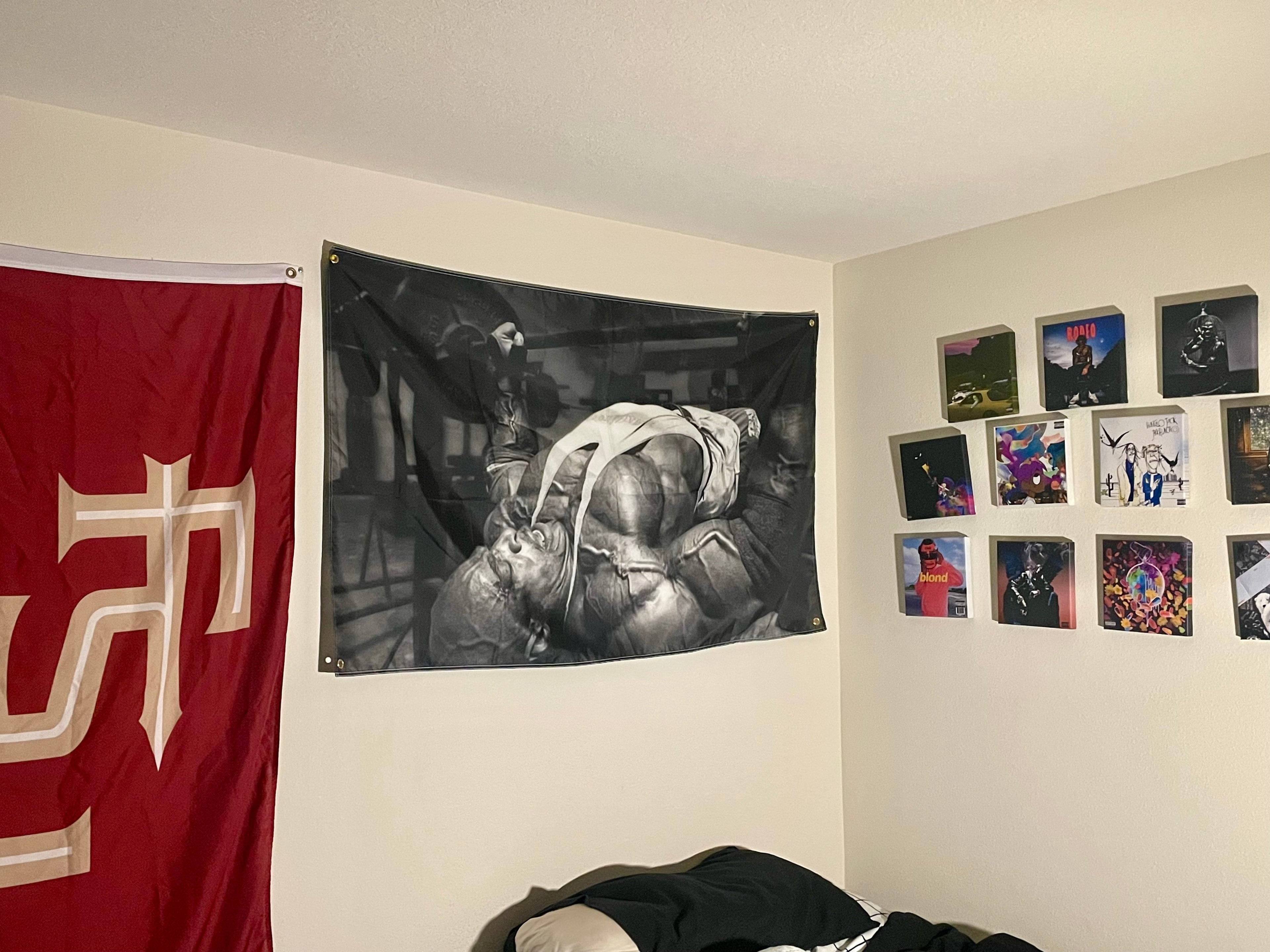 Ronnie Coleman Dorm Flag