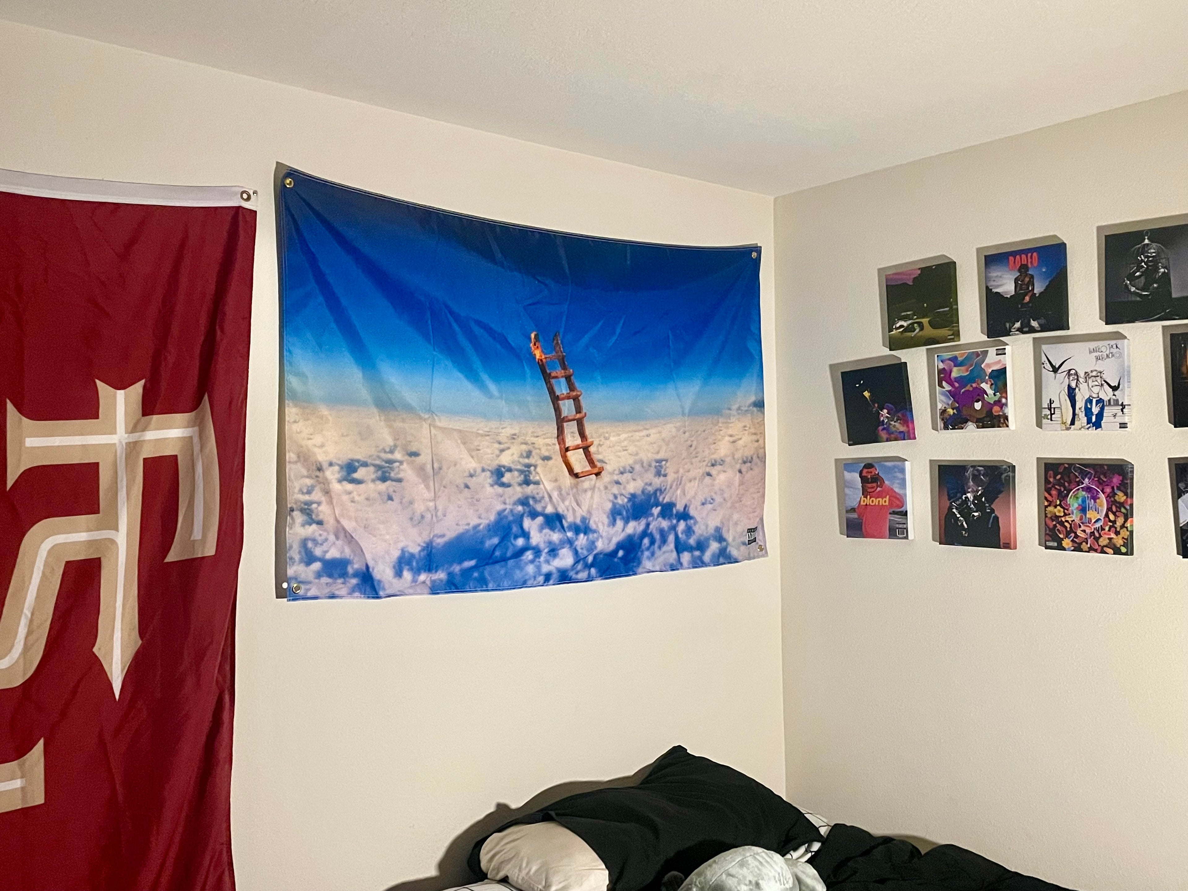 Travis Scott "Highest In The Room" Dorm Flag