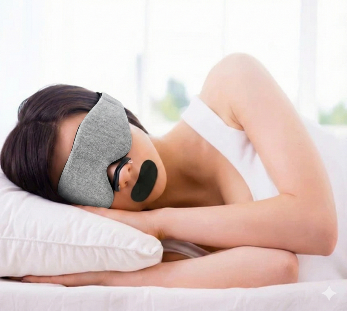 Sleep mask lifestyle image