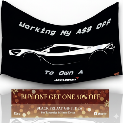 McLaren Dream Dorm Flag