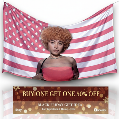 Ice Spice "Generic" Dorm Flag