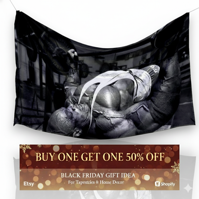 Ronnie Coleman Dorm Flag