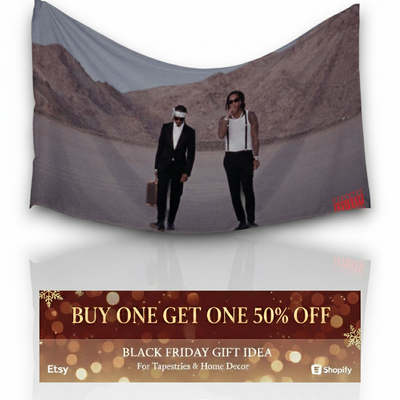 Metro Boomin and Future "We Don't Trust You" Dorm Flag