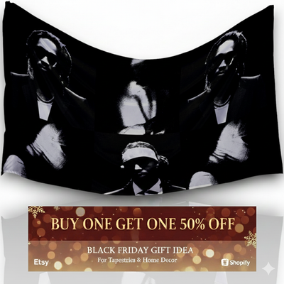 Future and Metro Boomin "We Still Don't Trust You" Dorm Flag