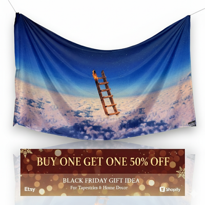 Travis Scott "Highest In The Room" Dorm Flag