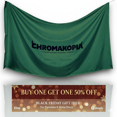 Tyler, the Creator "Chromakopia" Album Dorm Flag