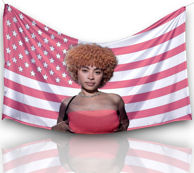Ice Spice "Generic" Dorm Flag