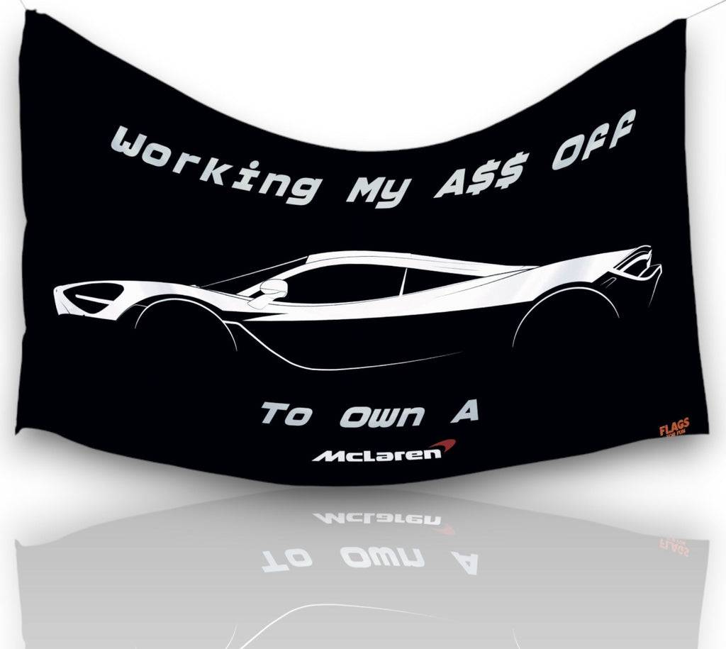 McLaren Dream Dorm Flag