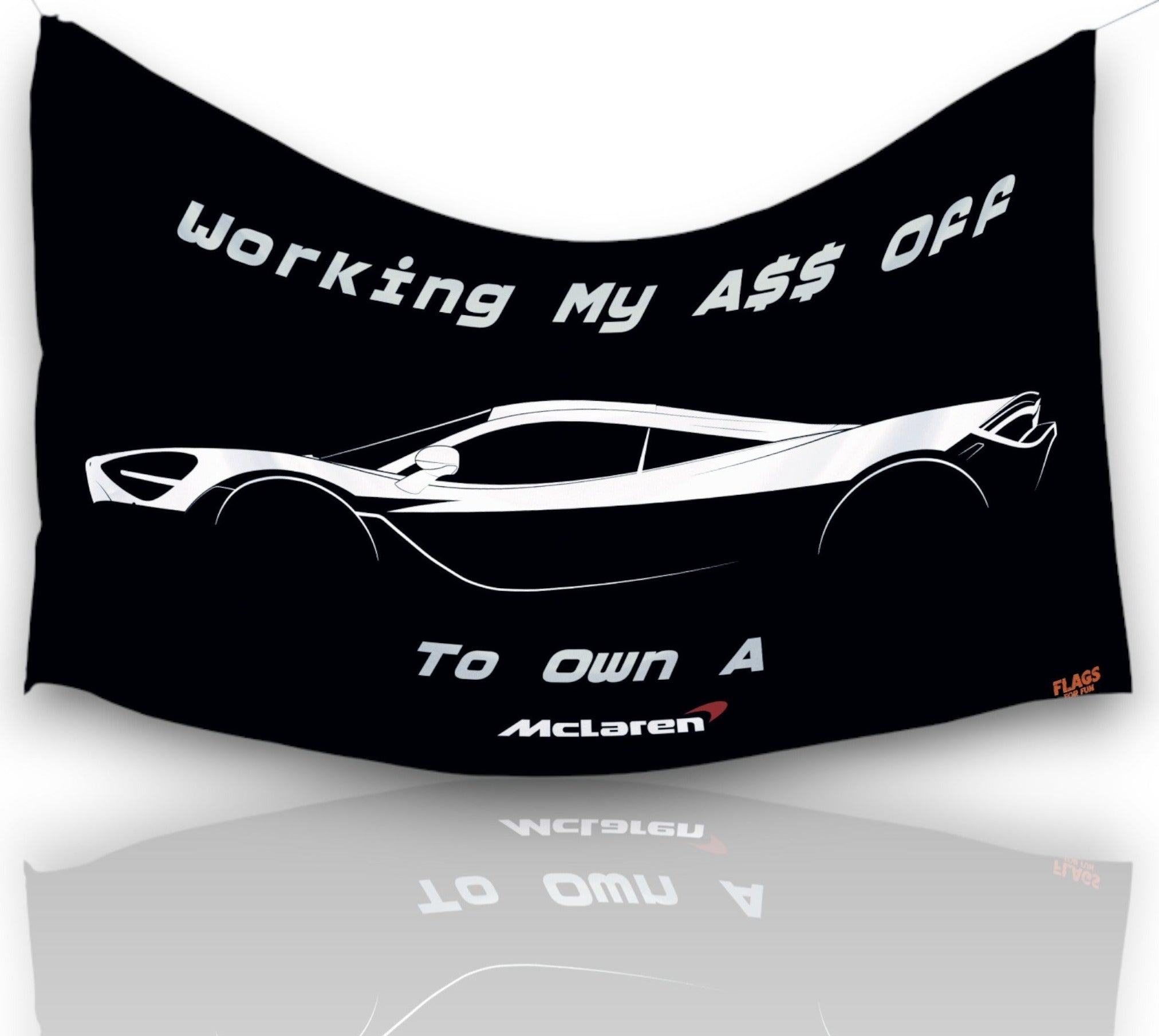 McLaren Dream Dorm Flag