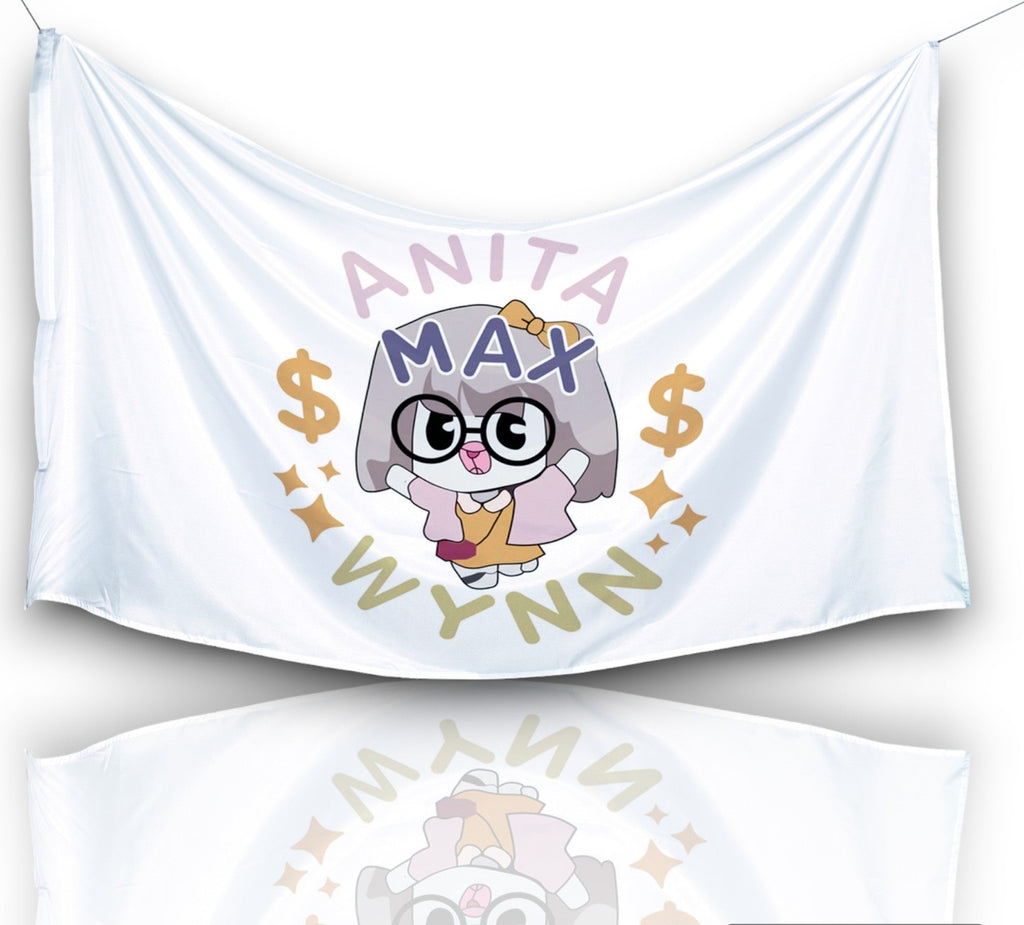 Anita Max Wynn Dorm Flag