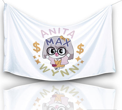 Anita Max Wynn Dorm Flag