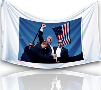 Donald Trump We Don't Miss Dorm Flag